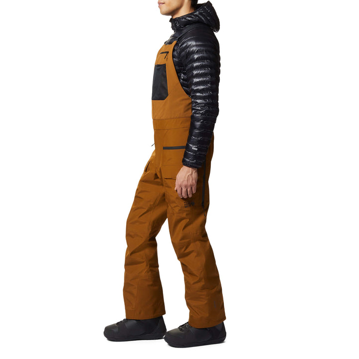 Mountain Hardwear Boundary Ridge™ GORE-TEX 3L Bibs - Men's Golden Brown