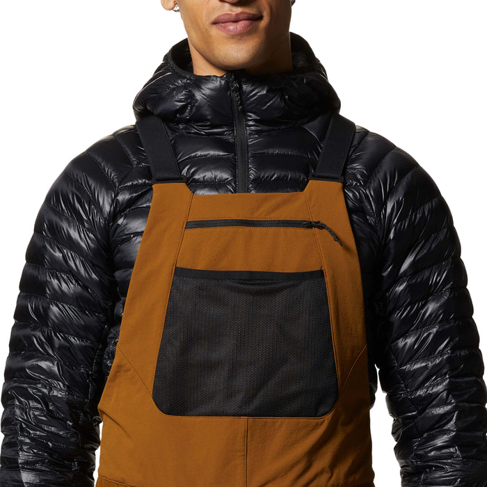 Mountain Hardwear Boundary Ridge™ GORE-TEX 3L Bibs - Men's Golden Brown