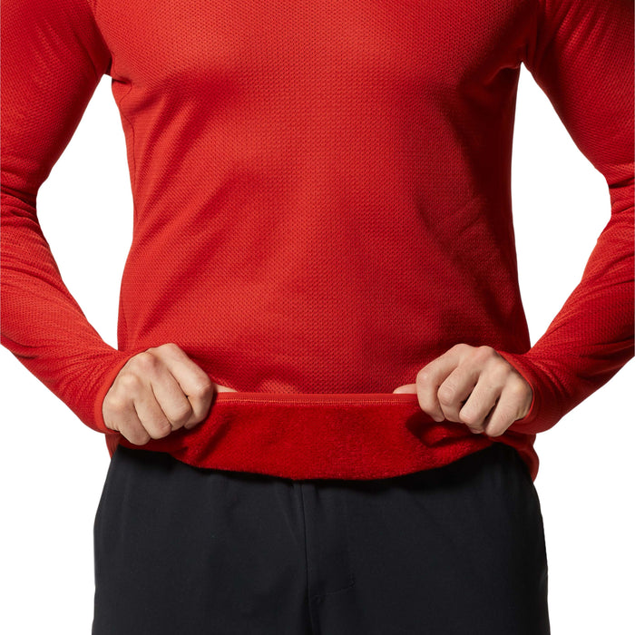 Mountain Hardwear Airmesh Hoodie - Men's Desert Red