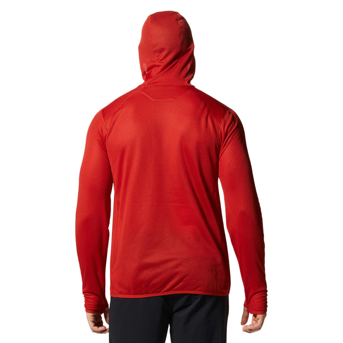 Mountain Hardwear Airmesh Hoodie - Men's Desert Red