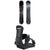 K2 Raygun Snowboard 2022 + Fix Yale Ltd Snowboard Bindings 2023