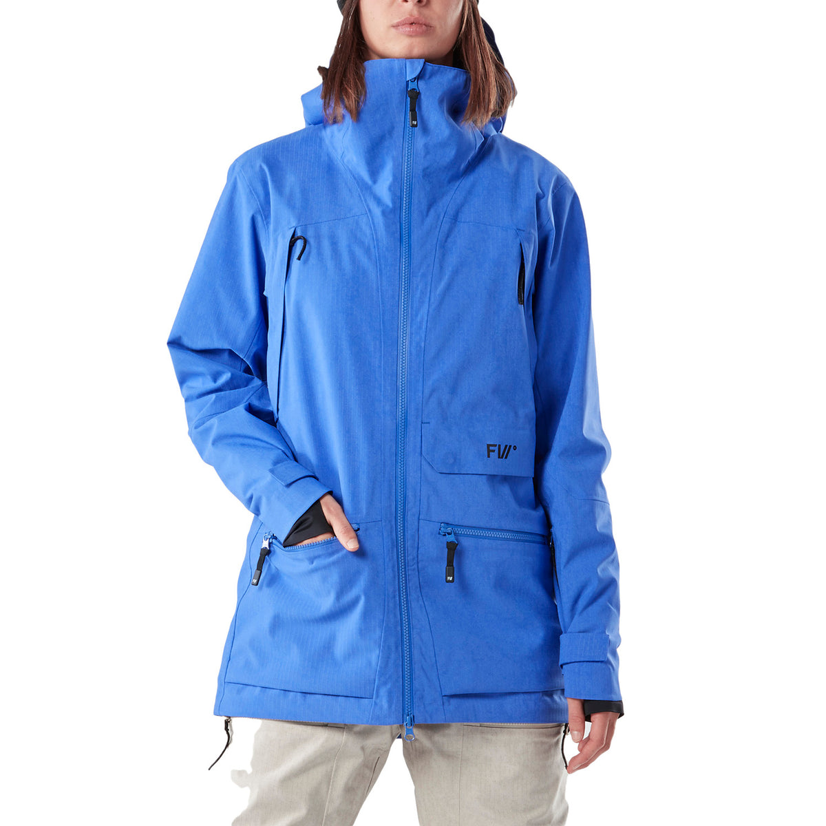 FW Manifest 2L Jacket - Women's Lightning Blue