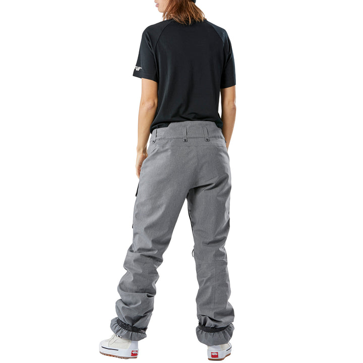 FW Catalyst 2L Insulated Denim Pants - Women's Grey