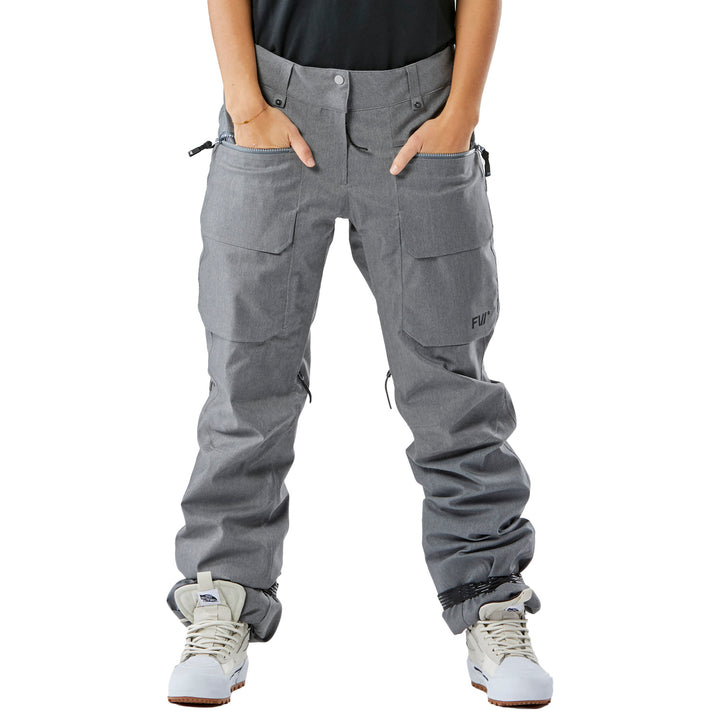 FW Catalyst 2L Insulated Denim Pants - Women's Grey