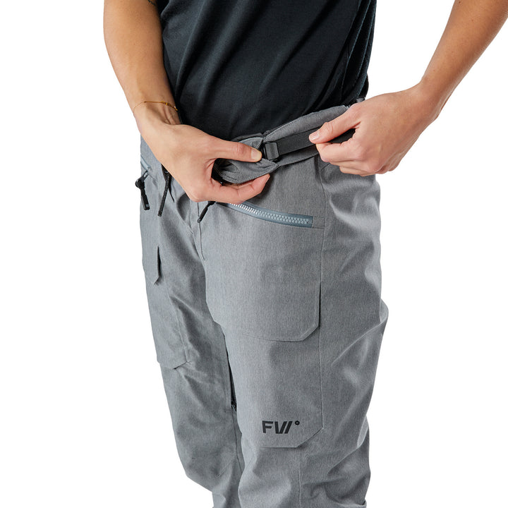 FW Catalyst 2L Insulated Denim Pants - Women's Grey