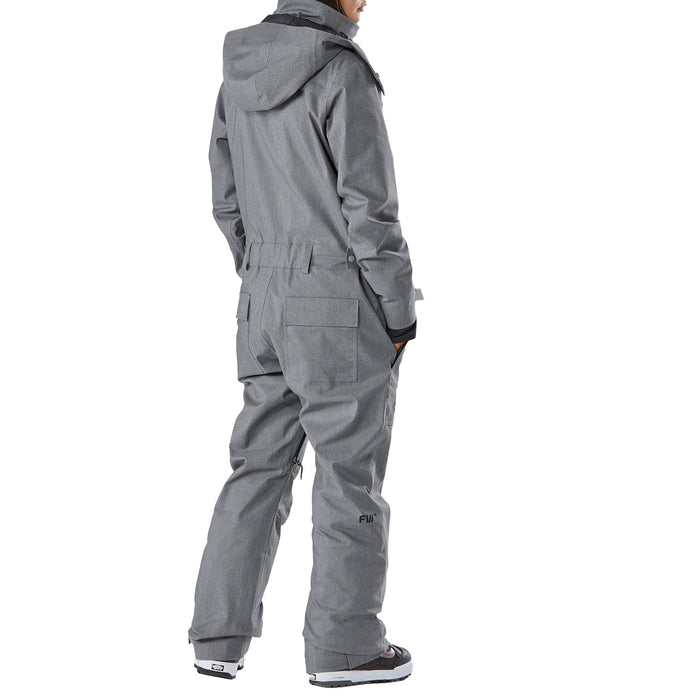 FW Catalyst 2L Insulated Denim One-Piece - Women's Grey