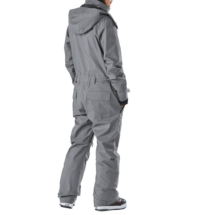 FW Catalyst 2L Insulated Denim One-Piece - Women's Grey