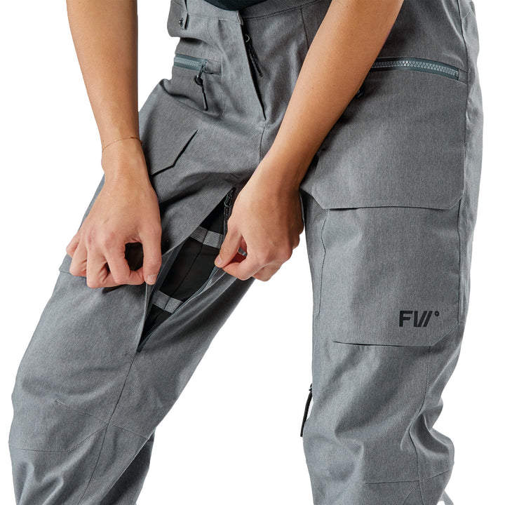 FW Catalyst 2L Insulated Denim Pants - Women's Grey