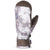 Crab Grab Snuggler Mittens Grey Tie-Dye