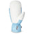 Crab Grab Punch Mittens Powder Blue