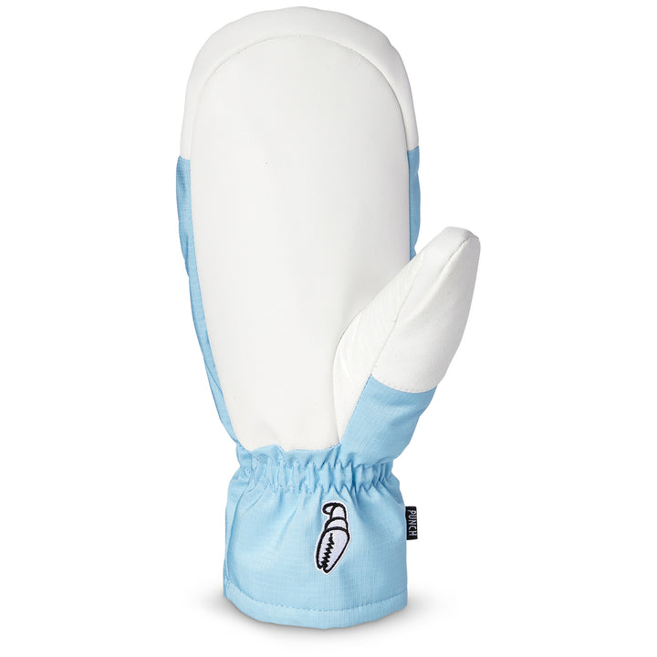 Crab Grab Punch Mittens Powder Blue