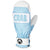Crab Grab Punch Mittens Powder Blue