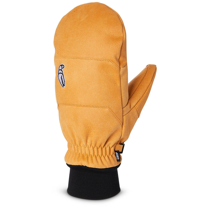 Crab Grab Chop Mittens Tan