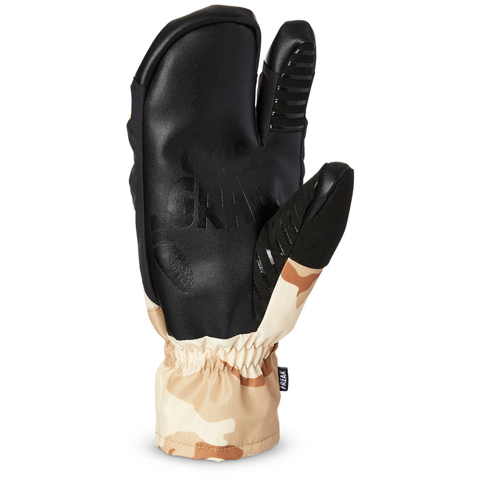 Crab Grab Freak Trigger Mittens Desert Camo