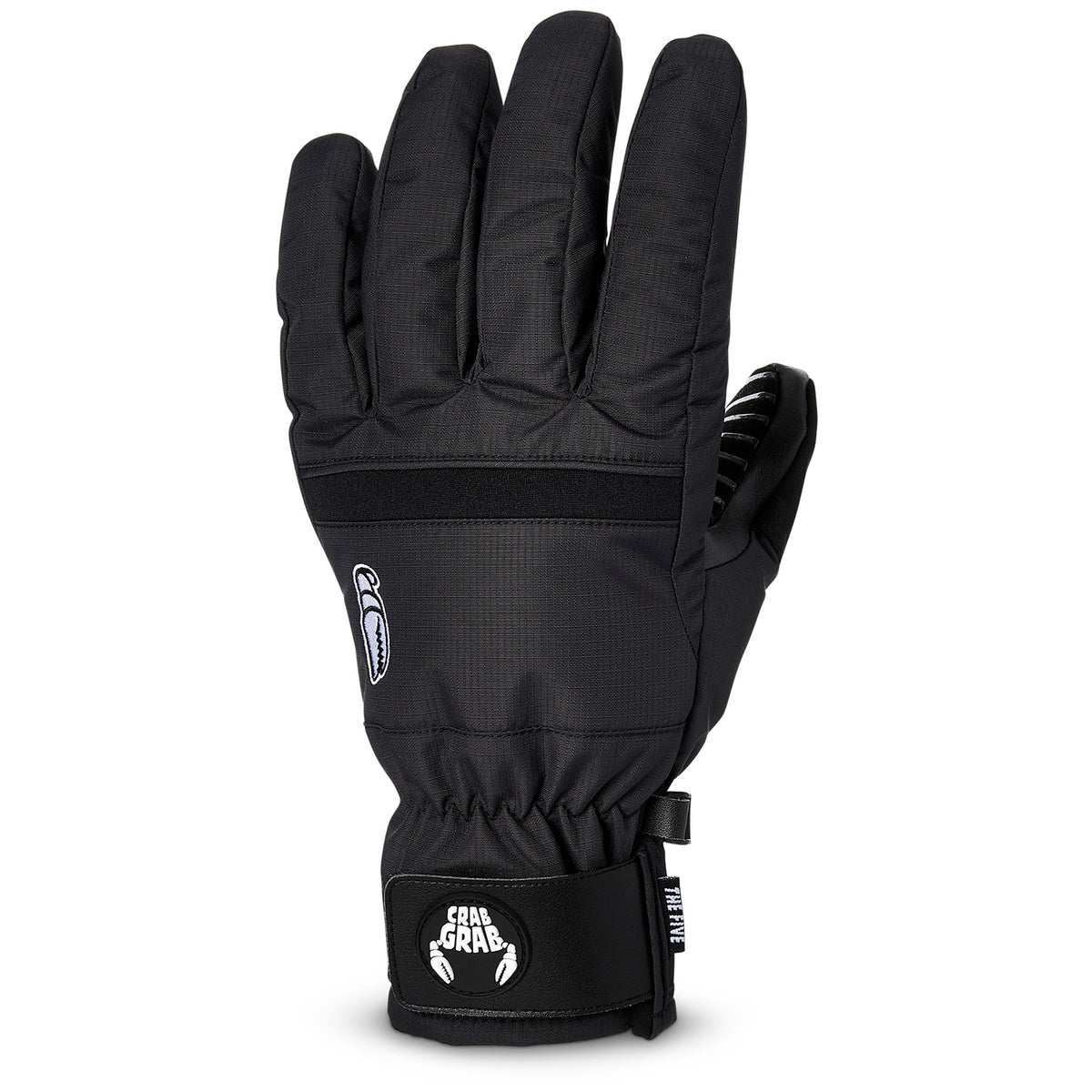 Crab Grab Five Gloves Black