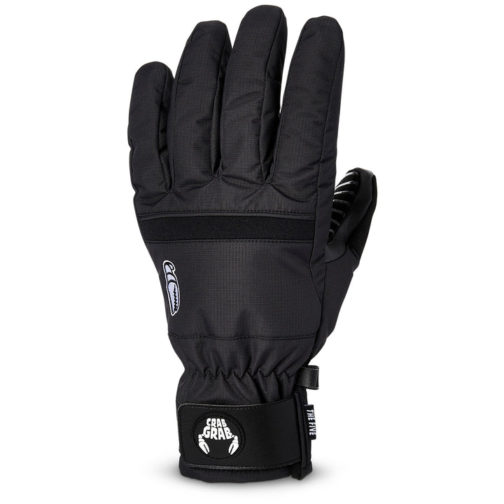 Crab Grab Five Gloves Black