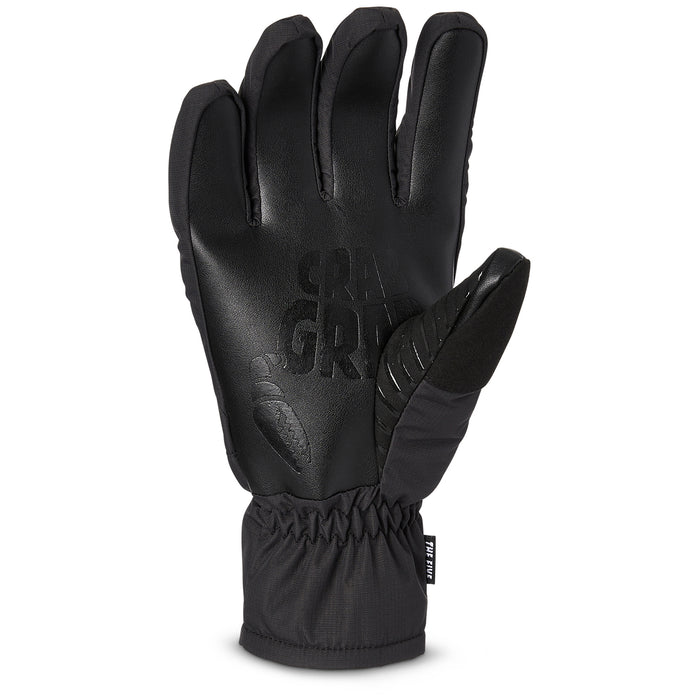Crab Grab Five Gloves Black