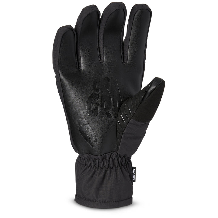 Crab Grab Five Gloves Black