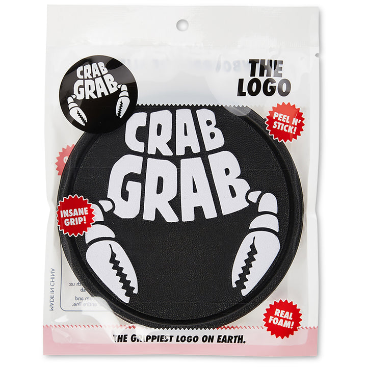 Crab Grab The Logo Stomp Pad Black