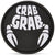 Crab Grab The Logo Stomp Pad Black