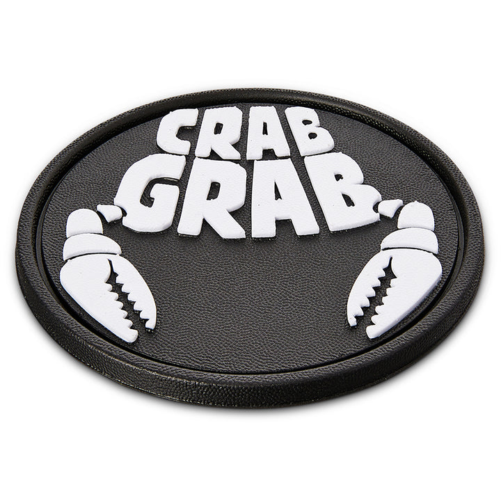 Crab Grab The Logo Stomp Pad Black