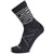 Le Bent Terra Zero Cushioning Mini Trail Socks - Unisex Black