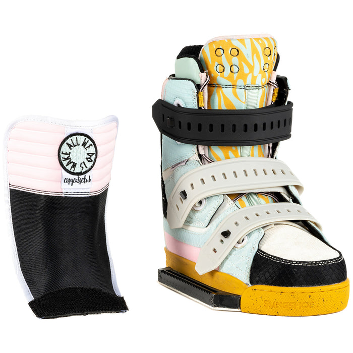 Slingshot Copycat Wakeboard Bindings - Women's 2023