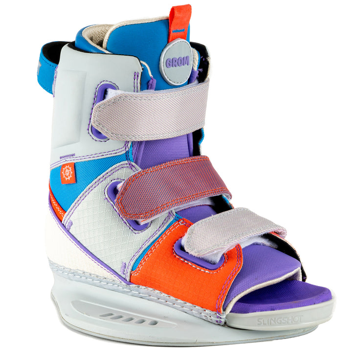 Slingshot Grom Wakeboard Bindings - Kids' 2023