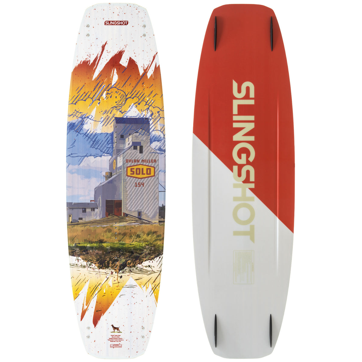 Slingshot Solo Wakeboard 2023