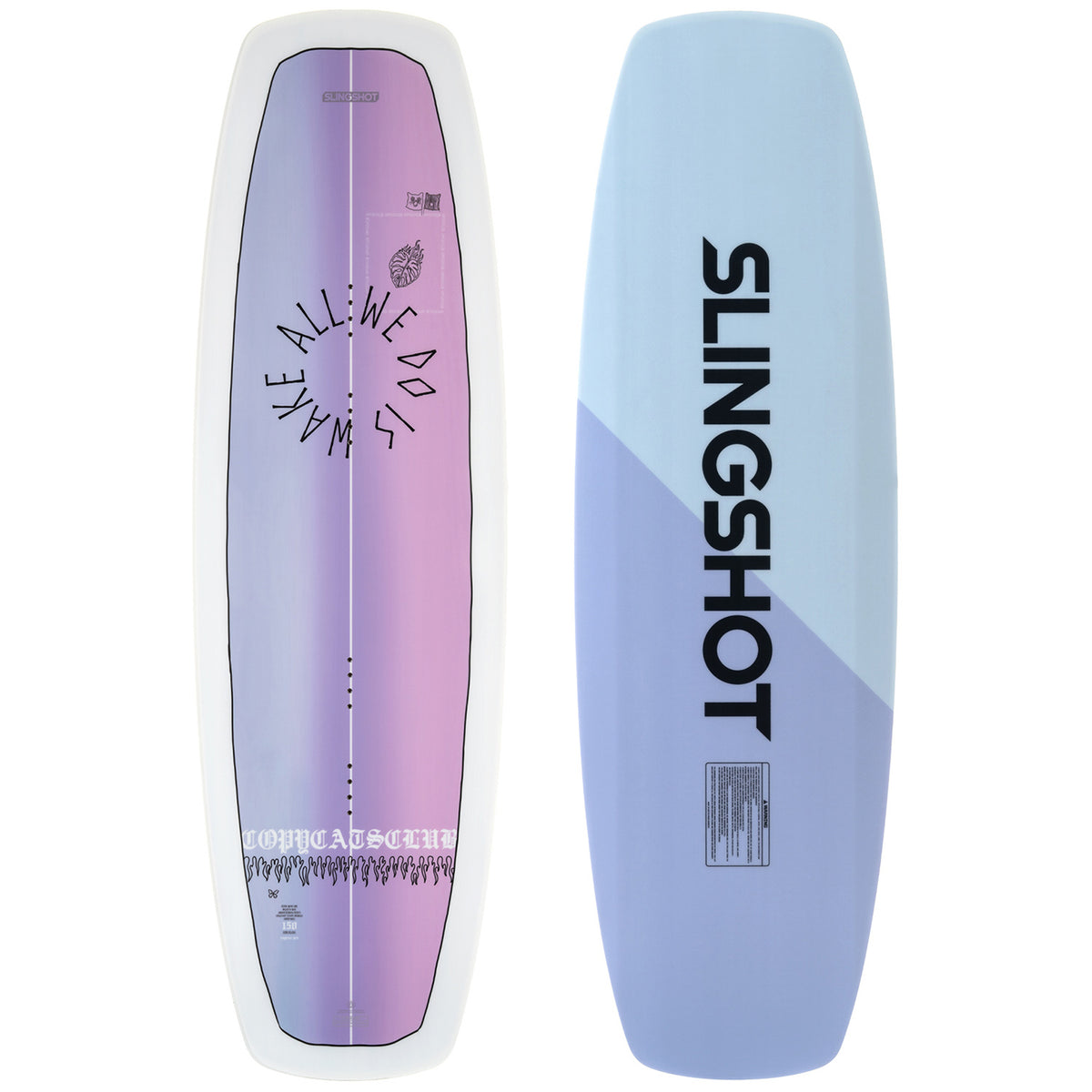 Slingshot Copy Cat Pro Wakeboard - Women's 2023