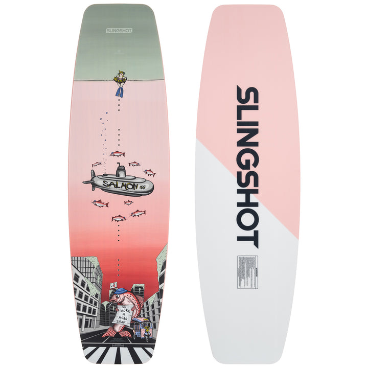 Slingshot Salmon Wakeboard 2023