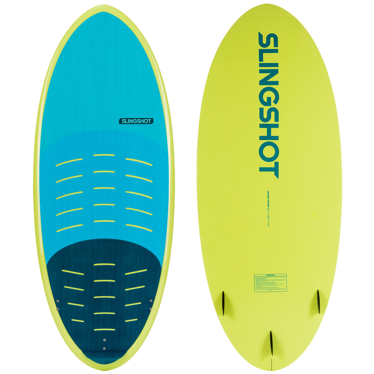 Slingshot Boss Hoss V2 Wakesurf Board 2024