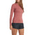 Vuori Long-Sleeve Lux Performance T-Shirt - Women's Rosewood Heather