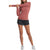 Vuori Long-Sleeve Lux Performance T-Shirt - Women's Rosewood Heather