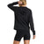 Vuori Halo Performance 2.0 Hoodie - Women's Black Heather