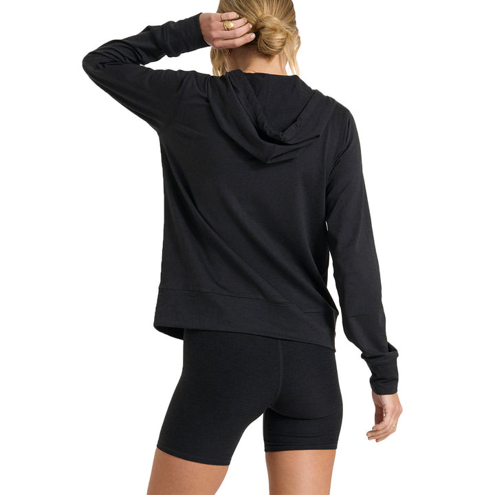 Vuori Halo Performance 2.0 Hoodie - Women's Black Heather