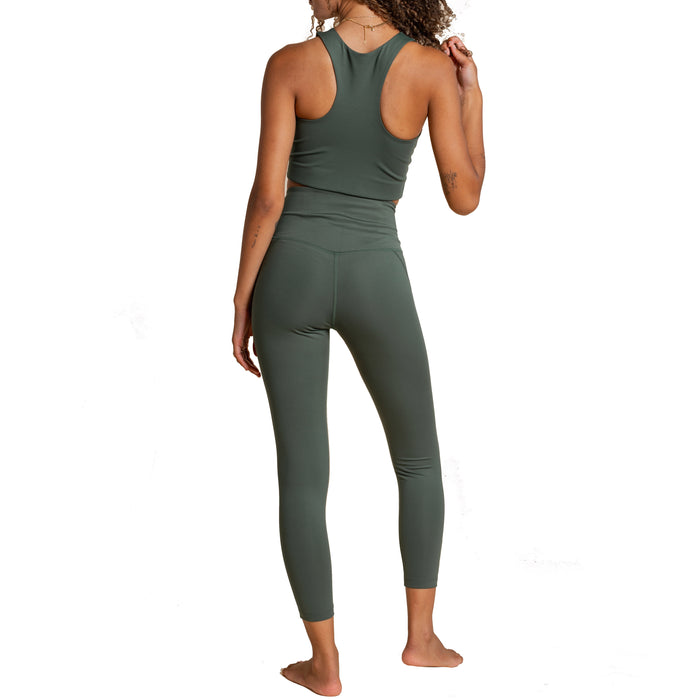 Girlfriend Collective Dylan Bra - Women's Seaweed