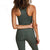 Girlfriend Collective Dylan Bra - Women's Seaweed