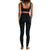 Girlfriend Collective High Rise Compressive Drawstring Leggings - Women's Black