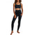 Girlfriend Collective High Rise Compressive Drawstring Leggings - Women's Black