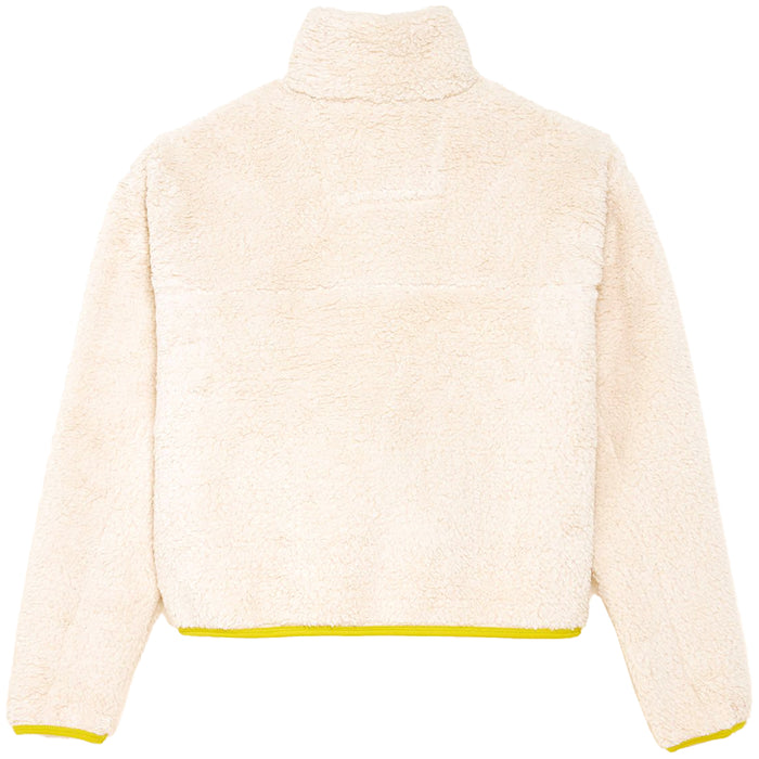 Girlfriend Collective Recycled Half-Zip Fleece - Women's Cream