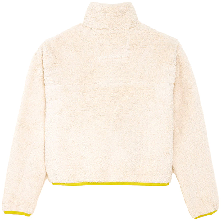 Girlfriend Collective Recycled Half-Zip Fleece - Women's Cream