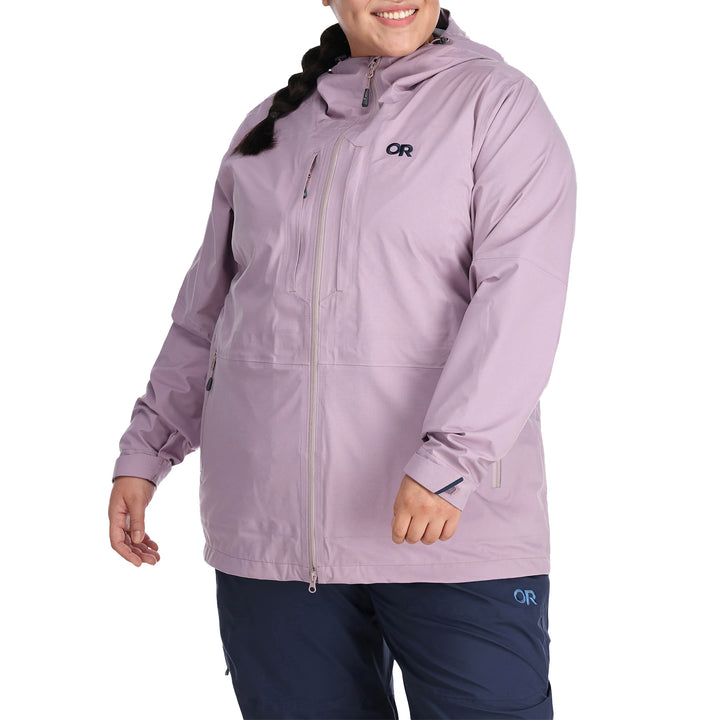 Outdoor Research Carbide Plus Jacket - Women's Moth