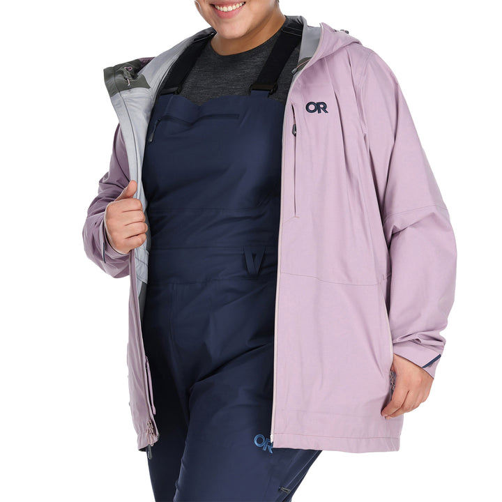 Outdoor Research Carbide Plus Jacket - Women's Moth
