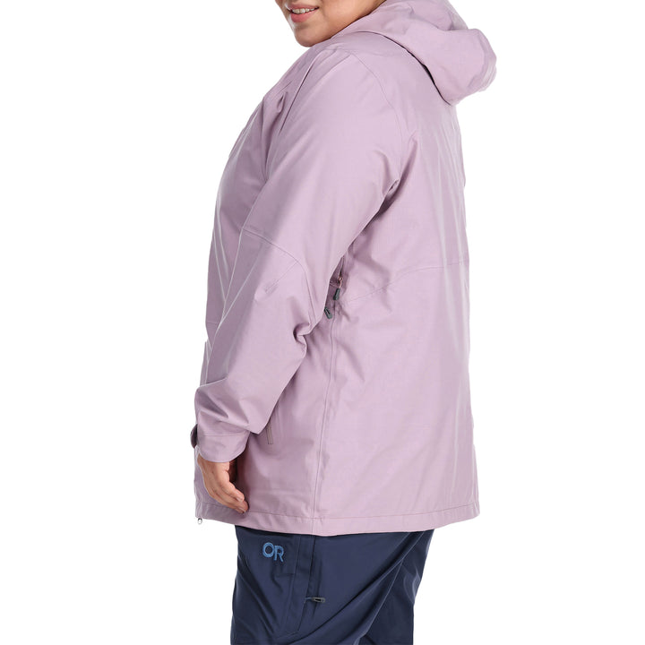 Outdoor Research Carbide Plus Jacket - Women's Moth