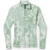Smartwool Merino 250 Base Layer Pattern 1/4 Zip Top - Women's Jade Marble