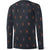 Saxx Roast Master Mid-Weight Top - Men's Eco Peace/Navy