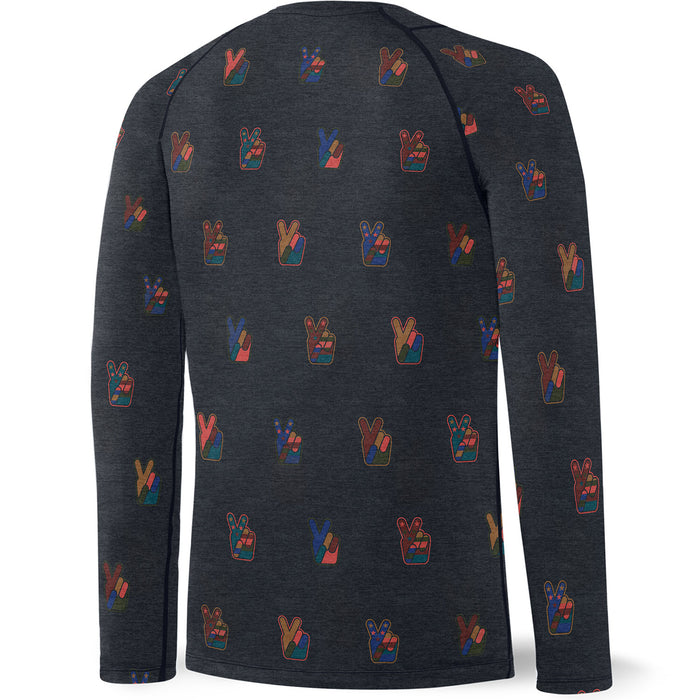 Saxx Roast Master Mid-Weight Top - Men's Eco Peace/Navy