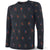 Saxx Roast Master Mid-Weight Top - Men's Eco Peace/Navy