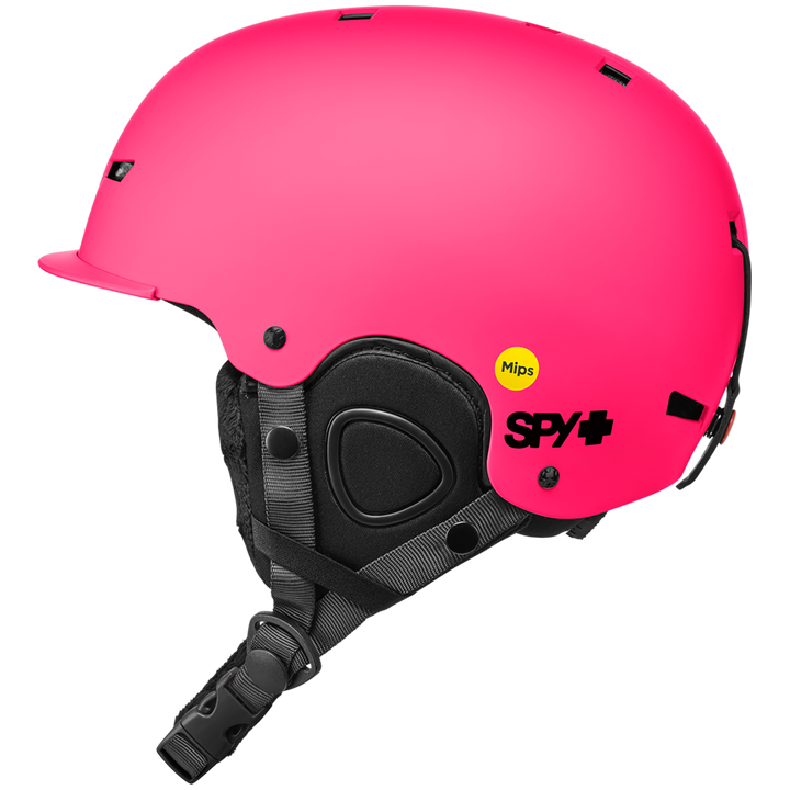 Spy Lil Galactic MIPS Helmet - Kids' Matte Neon Pink